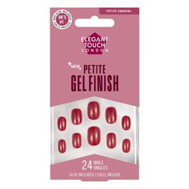Elegant Touch Petite Gel Finish Blackberry Blitz
