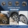 Liwogi Solar Tire Pressure Monitoring System, Wireless TPMS Tire Pressure