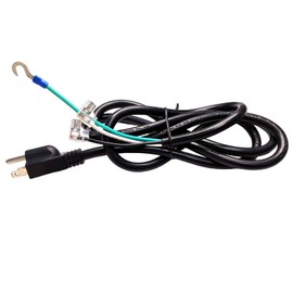 SPX1250WA Pool Pump Power Cord 6 Feet Extension Electrical Plug Replacement, Three Prong Power Cable, Fits for Hayward Above Ground Pool Pumps, Fits Hayward Power-Flo SP1500 Pump Series Models