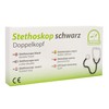 Medi-Inn Set Blutdruckmessgerät Aneroid Premium 2-Schlauch-System + Stethoskop Doppelkopf