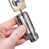 Cobber Triple Jet Flame Butane Lighter, Torch Lighter Adjustable Flame