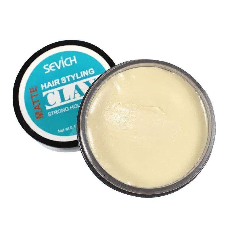 Sevich 80g Hair Styling Matte Hair Clay Strong Hold Moisturizing