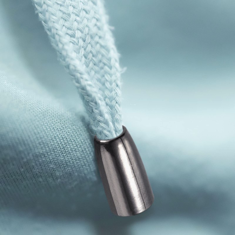 sourcing map 20Pcs Metal Bell Stopper, 3mm Conical Cord Ends