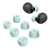 kwmobile Replacement Ear Tips Compatible with Sony WF-1000XM5 - Set