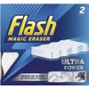 2 Flash Ultra Power Magic Eraser Sponge | Erases Impossible