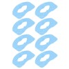 120pcs Sleeping Mouth Tapes Reduce Snoring Prevent Mouth Breathing Stickers