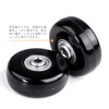DEWEL Caster Wheel Replacement, Silent Series, Suitcase Caster, Suitcase, Carry
