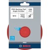 Bosch 2608601077 125 mm 12500 RPM Velcro Type Fastening Plate
