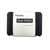 1 Pack Tihaolity Self Draining Bathroom Soap Dishes, 4.52 x