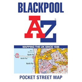 Blackpool A-Z Pocket Street Map