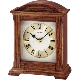 Seiko Analogue Mantel Clock QXG123B