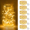 btfarm 6 Pack LED Fairy Lights Battery Operated 3 Modes,