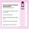 HUM Private Party Vaginal Probiotics for Women, pH Balance and
