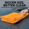Towelogy® Heavy Duty Microfibre Cleaning Cloths for Home All Purpose