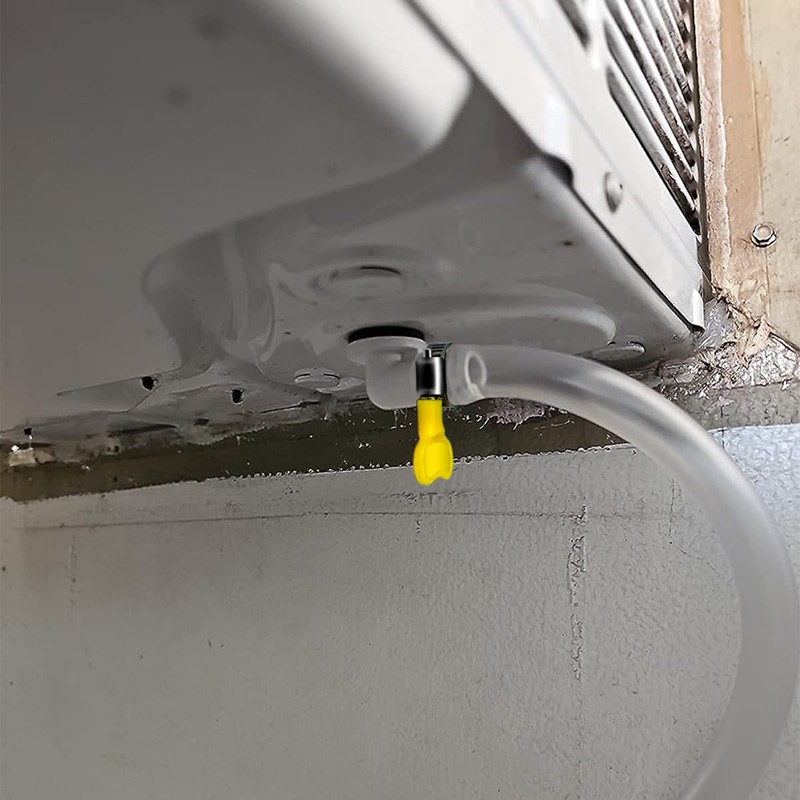 DVECUE Air Conditioner Drain Hose Kit 10 Feet AC Drain