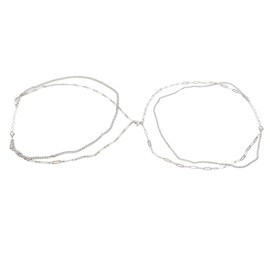 Magnetic Heart Bracelet Adjustable Personality Stackable Steel Magnetic Heart Couple Bracelet