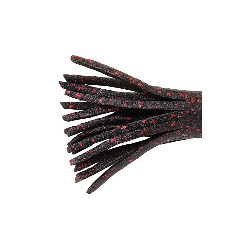 PowerBait MaxScent Tube Black Red Fleck 3 1/2in | 9cm