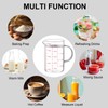 Luvan 18OZ/500ML Glass Measuring Cup, 2 Cup Glass Measuring Cups