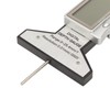 Digital Tire Depth Gauge Accurate Zeroable Car Tyre Meter Measurer