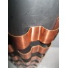 Tred-Not Copper Stovepipe Heat Exchanger, Radiators 6" dia Stove Pipe