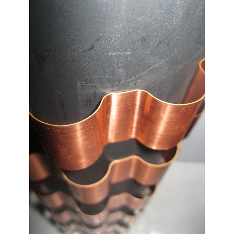Tred-Not Copper Stovepipe Heat Exchanger, Radiators 6" dia Stove Pipe