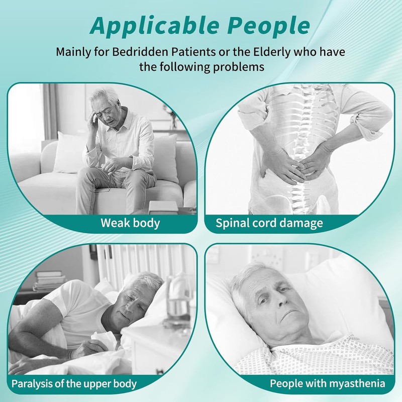 Neck Stabilizer Head Positioning Pillow for Bedridden Patients and Elderly