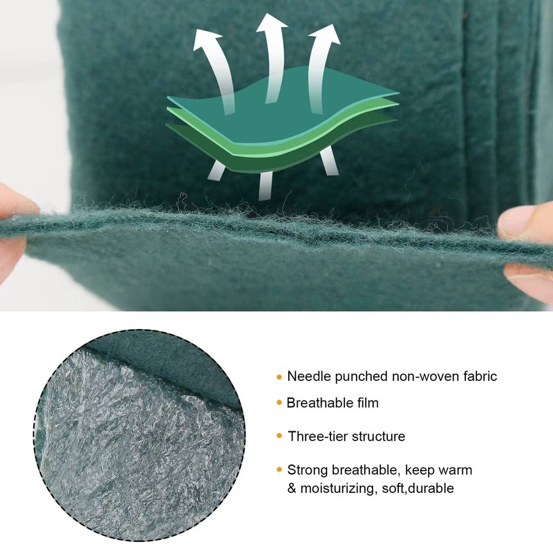 iBamso Tree Protection Film, Winter-Proof Tree Trunk Wrap Protector Guard,