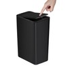 TIPGO Bathroom Trash Can with Lid, 10 Liter/ 2.6 Gallon