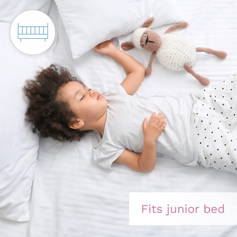2X Jersey 100% Cotton Fitted Sheet for 160 x 70