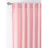 Vianney Jgo 2 Cortinas Viasoft Rosa Matura + Cortinas Tergal