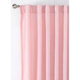 Vianney Jgo 2 Cortinas Viasoft Rosa Matura + Cortinas Tergal Vianney