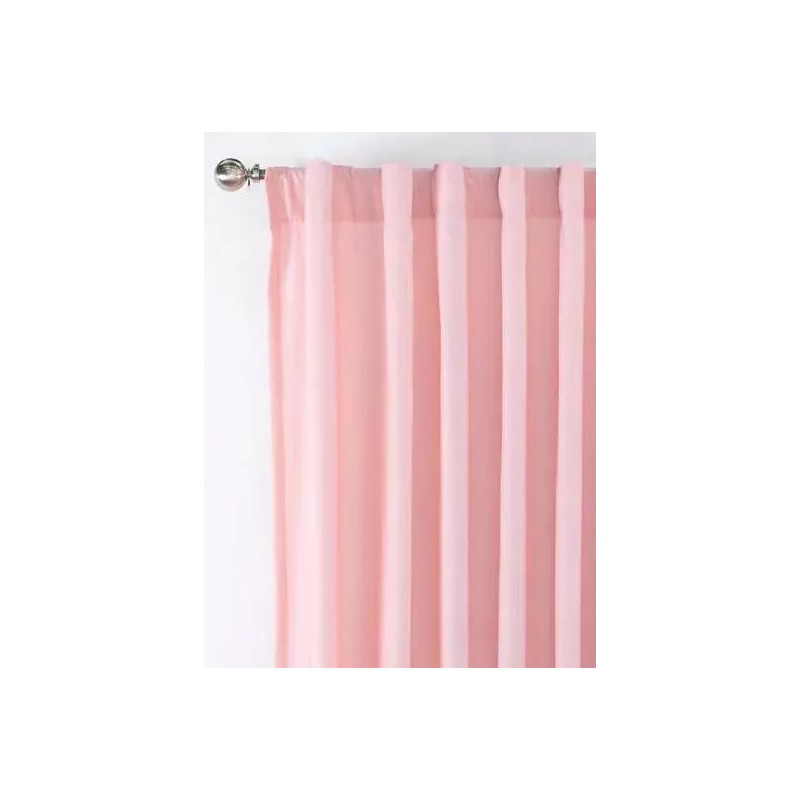 Vianney Jgo 2 Cortinas Viasoft Rosa Matura + Cortinas Tergal