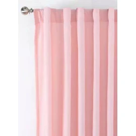 Vianney Jgo 2 Cortinas Viasoft Rosa Matura + Cortinas Tergal Vianney