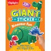 Giant Sticker Dinosaur Fun (Giant Sticker Fun)