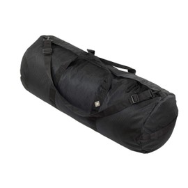 Northstar Bags SD1640 Diamond Ripstop Sport Duffle Gear Bag 16"H x 16"W x 40"L, 131 Liter, Midnight Black Duffel