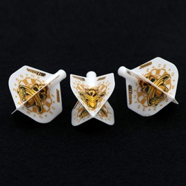 CUESOUL TERO AK4 Dart Flights Standard Shape with Attractive Pattern, Set of 3