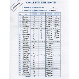 Hannah Daily Planner (Spiral-bound) – Day to Day Calendar