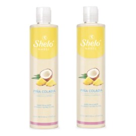 Piña Colada Shampoo Corporal Shelo Nabel® 530ml. 2 Piezas