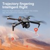 QQCHGOL D18 Drone with Dual Camera for Adults 2K, Foldable