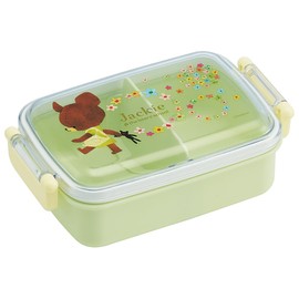Skater RBF3ANAG-A Bento Box, 15.9 fl oz (450 ml), Bear's School, Antibacterial, Made in Japan