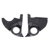 HECASA Pair Speaker Kick Panels Compatible with 1981-1987 Chevy GMC