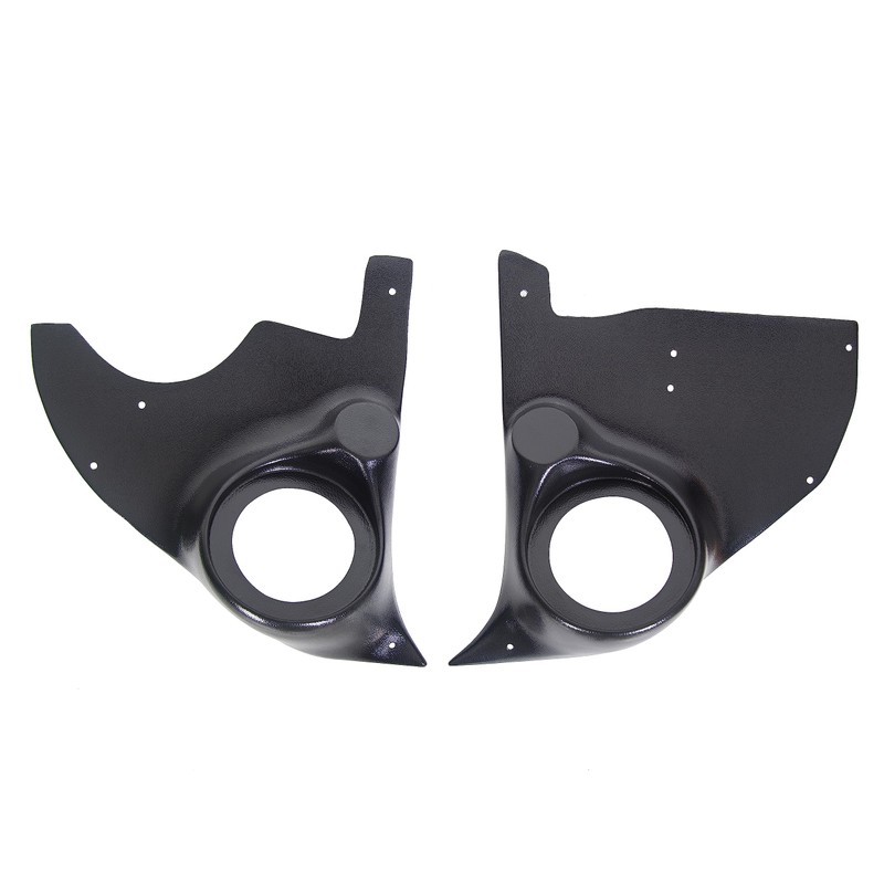 HECASA Pair Speaker Kick Panels Compatible with 1981-1987 Chevy GMC