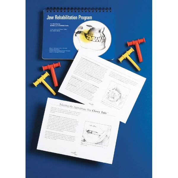 Chewy Tubes Jaw Rahabilitation Program