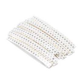 CEMYDEYO 320 Pieces 1206 SMD Resistor Assortment 10P-22UF Resistor Chip Ceramic Capacitor 16 Values 20 Pieces Each