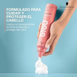 OSIS - Air Whip Espuma 200 ml, para Volumen y Cuerpo, Sensación de Cabello Hidratado y Suave, Fijación Flexible y Duradera, Protección Térmica, Fórmul