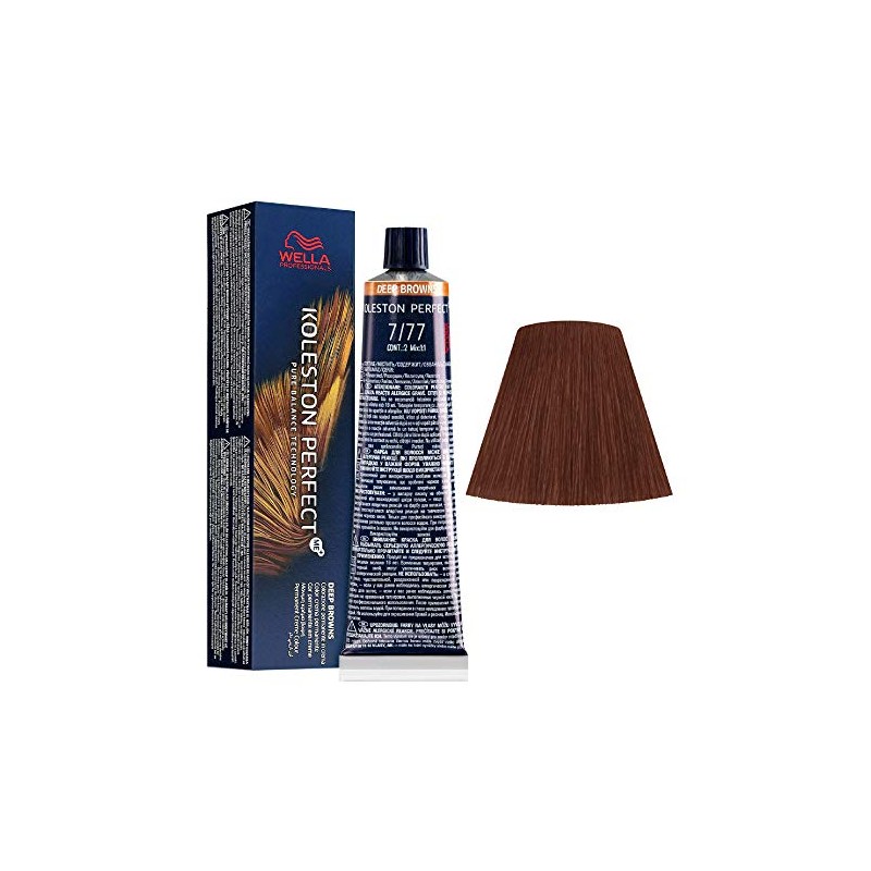 Wella Koleston Perfect ME+ 7/77 Medium blonde Brown Intensive 60