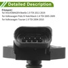 Partuto Manifold Absolute Pressure MAP Sensor for VOLKSWAGEN Beetle 1.9