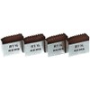 Rems 521082 Pipe Thread Dies for Eva/Amigo R 2 Inch