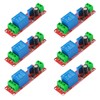 Dorhea 6PCS NE555 DC 5V Delay Timer Relay Switch Module