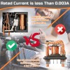 DNShorix Remote Battery Disconnect Switch 12v, 240A, Upgrade Smart Voltage